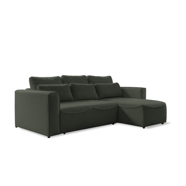 Žalia sofa-lova (modulinė) Homely Tommy - Miuform