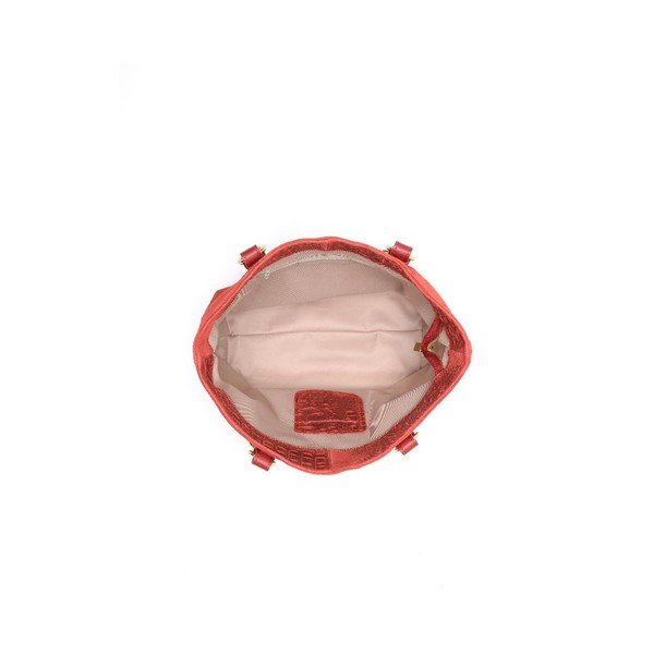 Odinė rankinė Carla Ferreri 863 Rosso-image-3