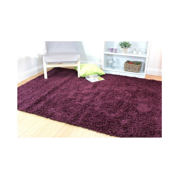 Violetinės spalvos kilimas Flair Rugs Cariboo Purple, 60 x 110 cm-image-2