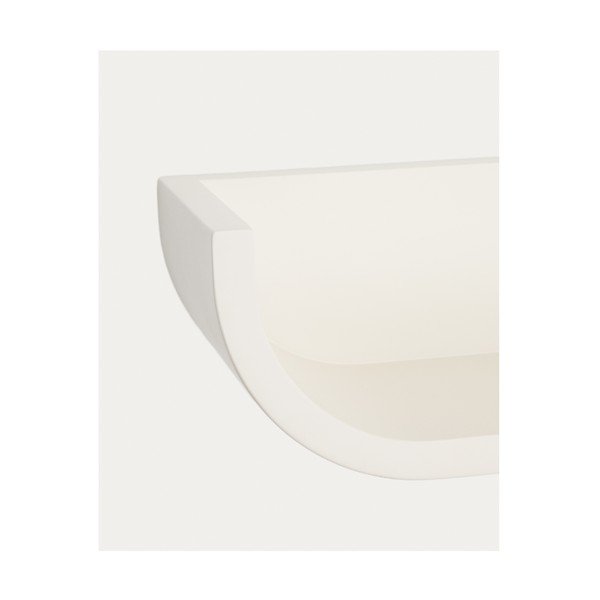 Smėlio spalvos sieninė lentyna 60 cm Salaya – Kave Home-image-2