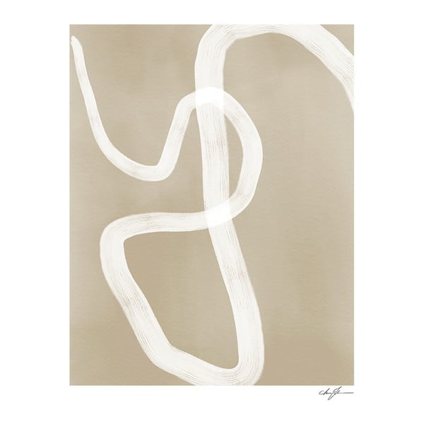 Plakatas 50x70 cm One Way – Anna Johansson – The Poster Club