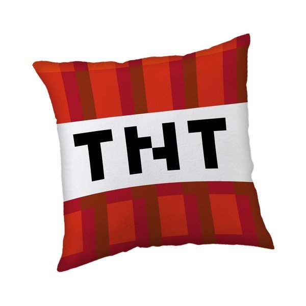 Vaikiška pagalvė Minecraft TNT – Jerry Fabrics