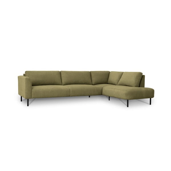 Kampinė sofa garstyčių spalvos (su dešiniuoju kampu) Hero – Scandic-image-1
