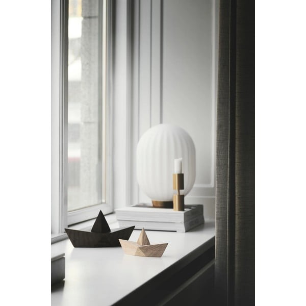 Iš medžio masyvo statulėlė (aukštis 7 cm) Admiral – Boyhood-image-1