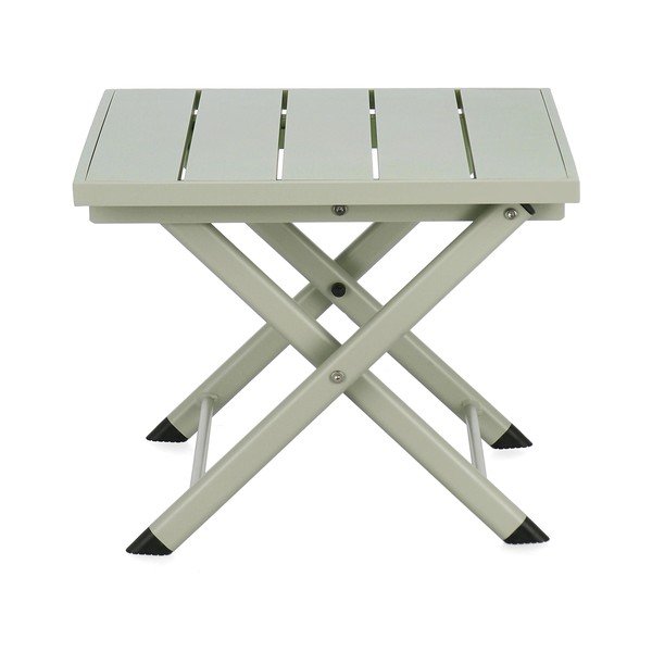 Iš aliuminio sodo kavos staliukas 43x44 cm Taylor – Bizzotto-image-2