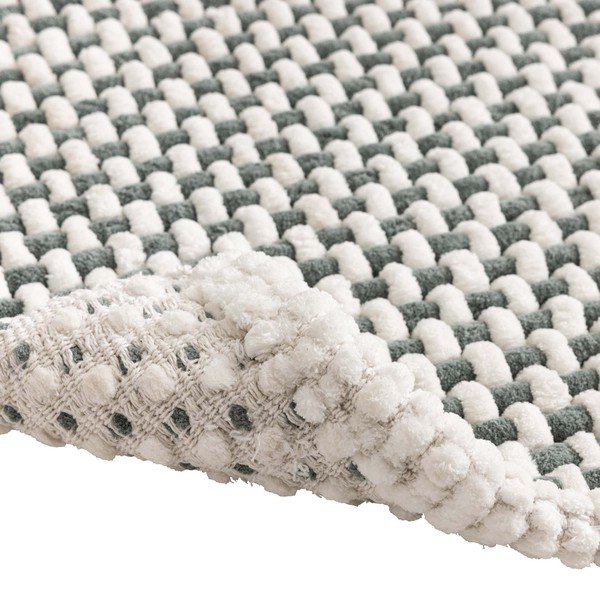 Žalios spalvos vonios kilimėlis 50x80 cm Rafael – douceur d'intérieur-image-2