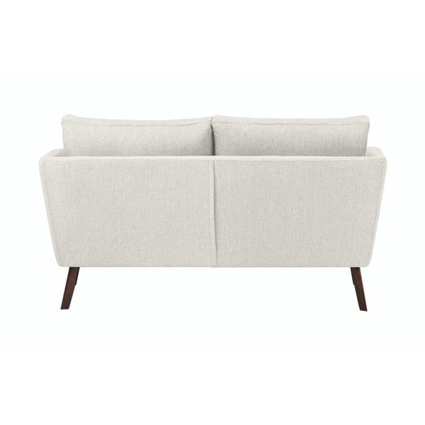 Šviesiai smėlio spalvos 2 vietų sofa Mazzini Sofos Elena-image-2