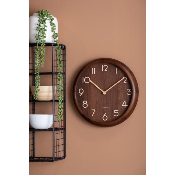 Juodos spalvos iš plieno kelių aukštų sieninė lentyna 30 cm Reja – PT LIVING-image-3