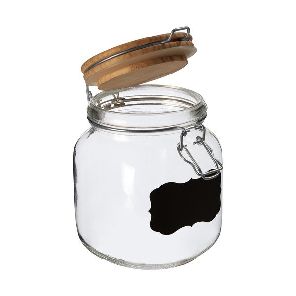 Iš stiklo  maisto laikymo indas maistui Grocer – Premier Housewares-image-2