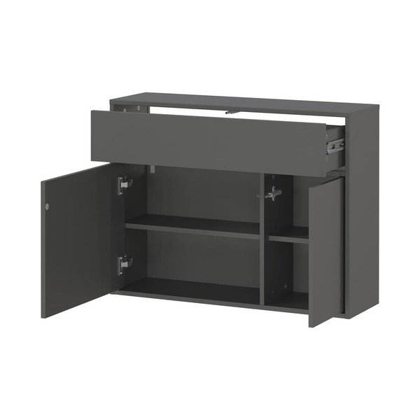 Koridoriaus baldas antracito spalvos Ameca 2.0 – Germania-image-3