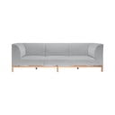 Pilka sofa 257 cm Moment - Hübsch