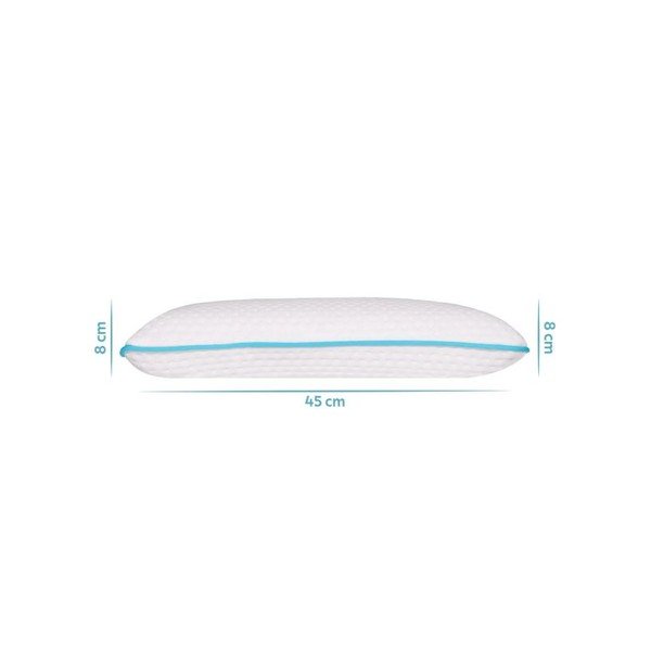 Iš prie kūno prisitaikančių putų anatominė pagalvė 30x45 cm – Mila Home-image-3