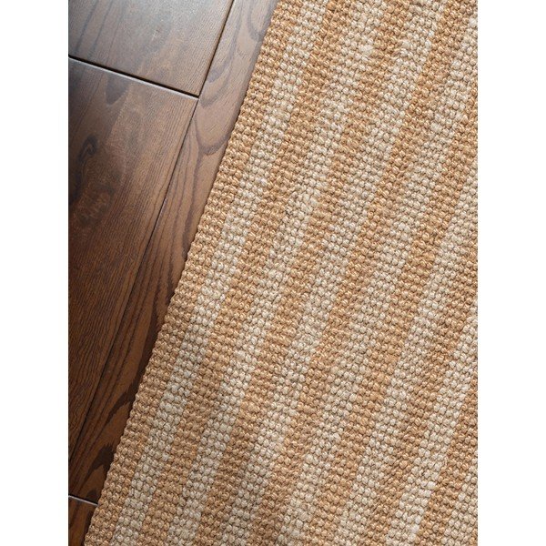Rankų darbo smėlio spalvos iš džiuto kilimas 160x230 cm Harvest Amber – Elle Decoration-image-3