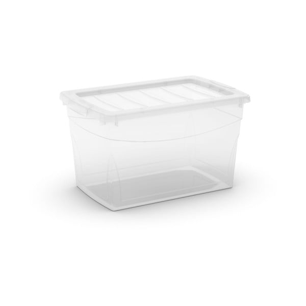 Iš plastiko daiktadėžė su dangčiu 47x30x27,5 cm Omnibox M – KIS