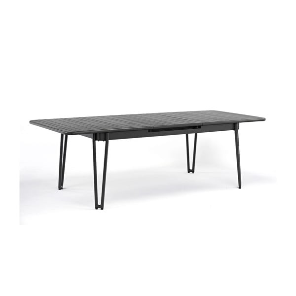 Iš aliuminio sodo valgomojo stalas 100x183 cm Fleole – Ezeis-image-2