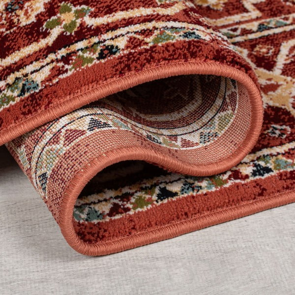 Kilimas raudonos spalvos 160x230 cm Gillingham – Flair Rugs-image-2