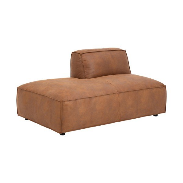 Modulinė sofa konjako rudos spalvos (su dešiniuoju kampu) Fairfield Kentucky – Bonami Selection-image-3