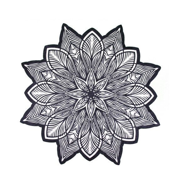 Kilimas Vitaus Billeno, ⌀ 80 cm-image-1