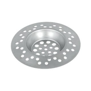 Metaltex nerūdijančio plieno kriauklės sietelis, ø 7 cm