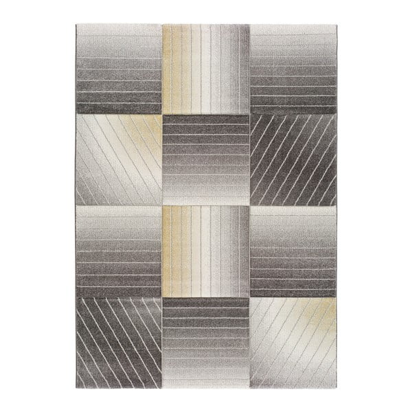 Pilkas lauko kilimas "Universal Mubis Grey", 160 x 230 cm