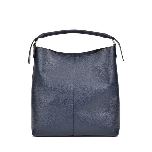 Tamsiai mėlyna odinė rankinė Sofia Cardoni Holla
