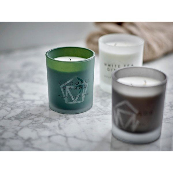 Aromatinė žvakė degimo laikas 48 h Krok: Coconut & Mango – Villa Collection-image-1