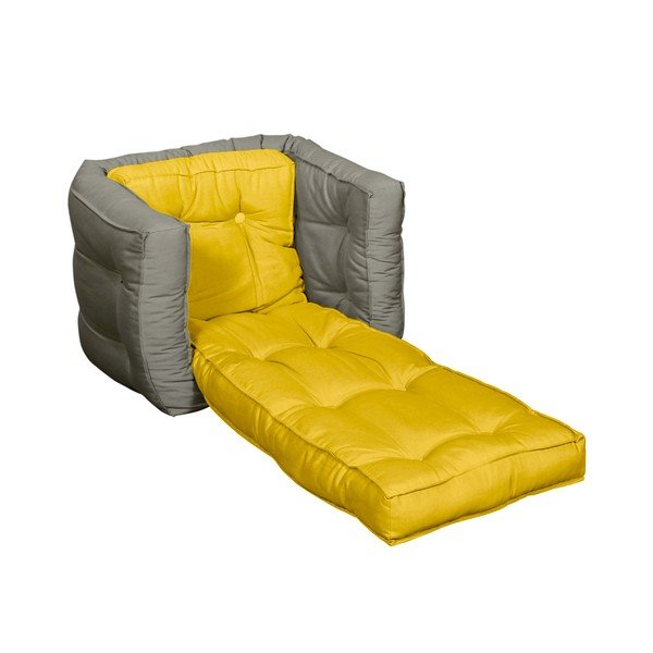"Karup" kūdikių kėdutė Kūdikių kauliukai Amarillo/Gris-image-2