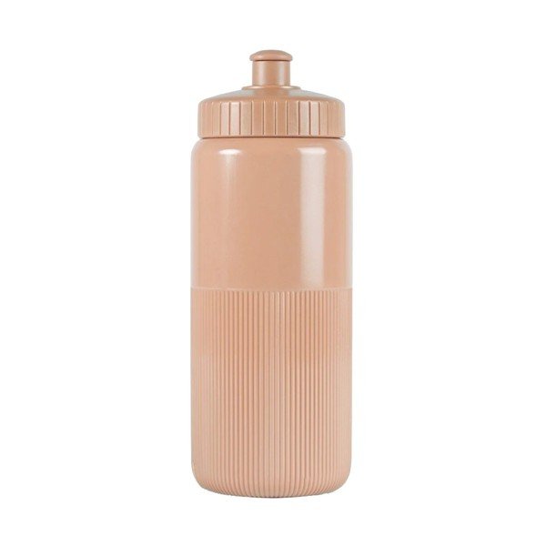 Rožinės spalvos iš plastiko butelis Kelioninis buteliukas 750 ml Tessa – Sagaform
