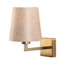 Smėlio spalvos/auksinės spalvos sieninė lempa ø 18 cm Profil – Opviq lights