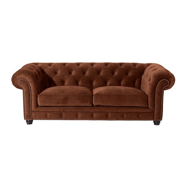 Ruda sofa "Max Winzer Orleans Velvet", 216 cm