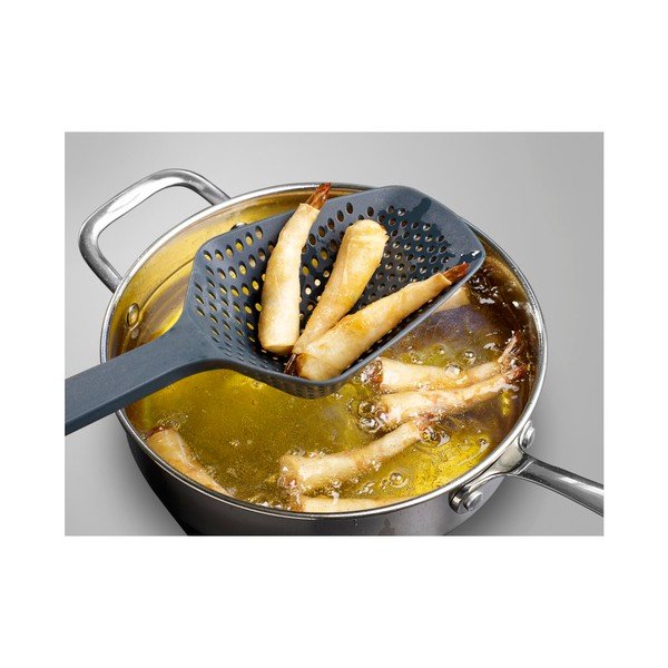 Juodas kiaurasamtis šaukštas Joseph Joseph Scoop Colander-image-2
