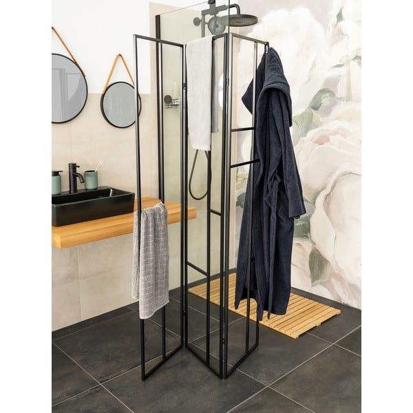 Juodos spalvos metalo užtvara Shakto - Wenko-image-2