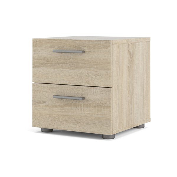 Natūralios spalvos naktinis staliukas Pepe – Tvilum-image-2