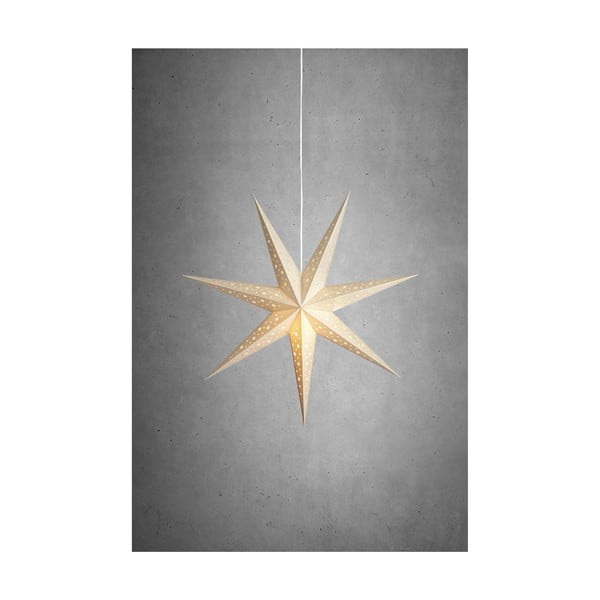 Pakabinama šviečianti Kalėdų dekoracija kreminės spalvos Solvalla – Markslöjd-image-1