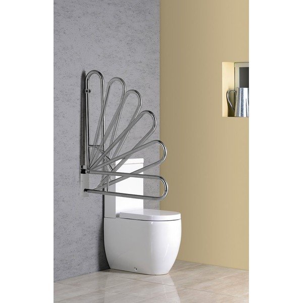 Sieninė iš nerūdijančio plieno rankena 62 cm Handicap – Sapho-image-3