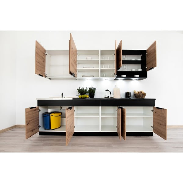 I formos virtuvė be stalviršio (be surinkimo) 260 cm Kian – STOLKAR-image-4