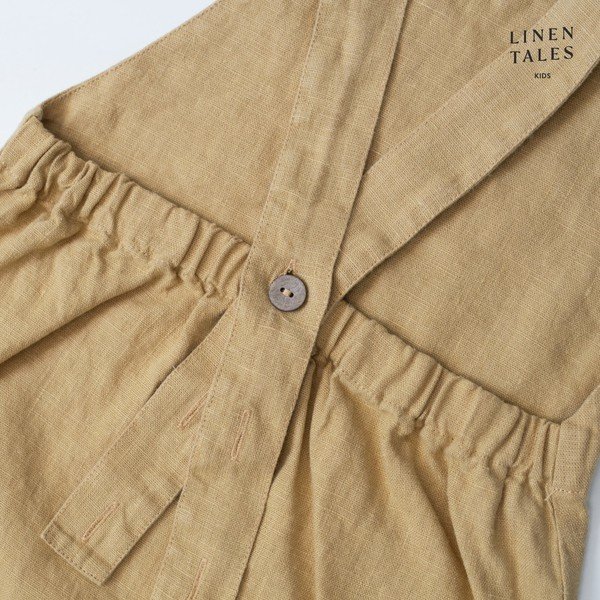 Lininiai vienkartiniai marškinėliai - Linen Tales-image-3