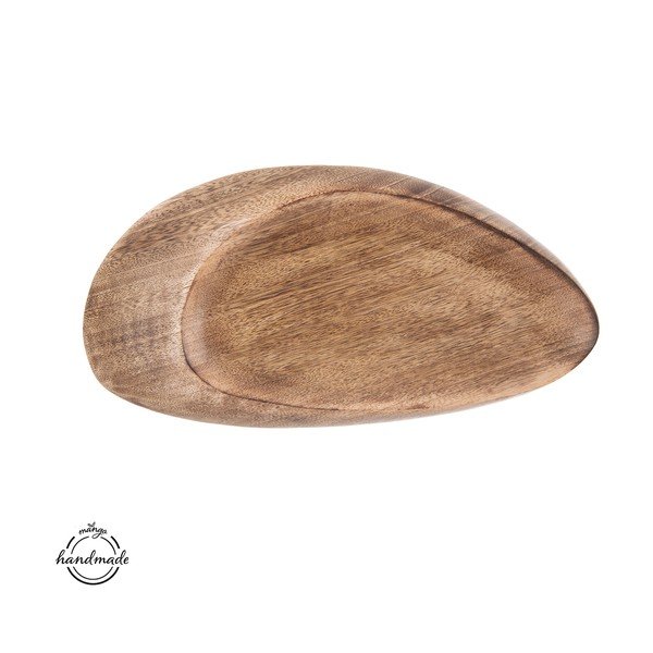 Iš medienos padėklas 20x39 cm Mango – Orion-image-3