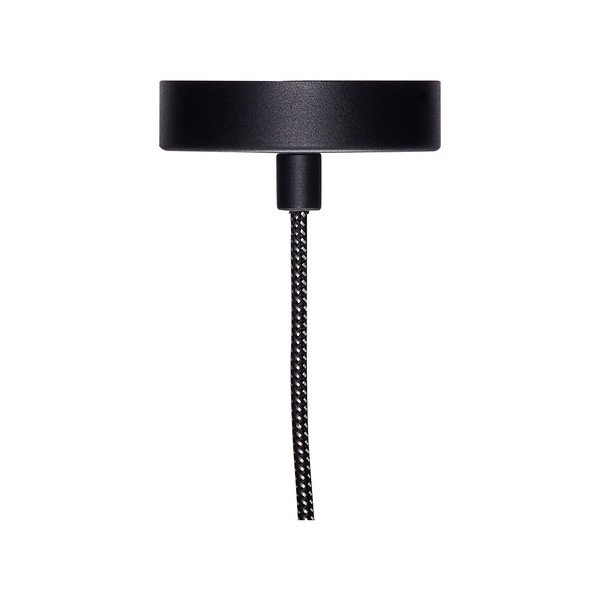 Juodos spalvos iš metalo kabantis šviestuvas su pritemdymo funkcija ø 12 cm Chromatic – Hübsch-image-2