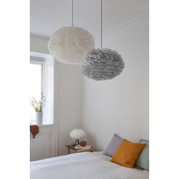 Šviestuvo gaubtas šviesiai pilkos spalvos ø 35 cm Eos mini – UMAGE-image-2