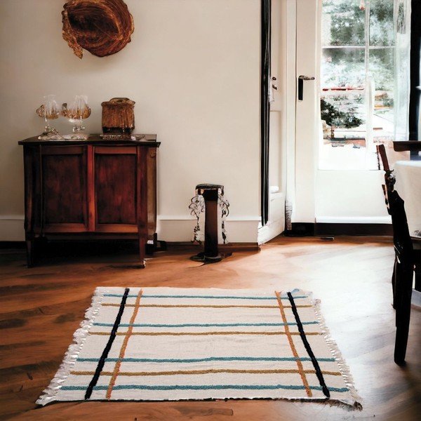 Smėlio spalvos kilimas 130x170 cm - Villa d'Este-image-1