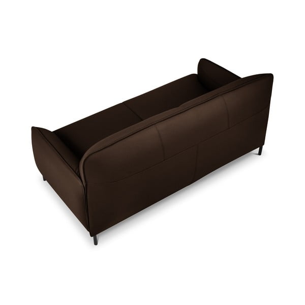 Ruda odinė sofa Windsor & Co Sofas Neso, 175 x 90 cm-image-3