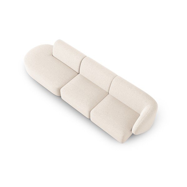 Sofa smėlio spalvos 302 cm Shane – Micadoni Home-image-4