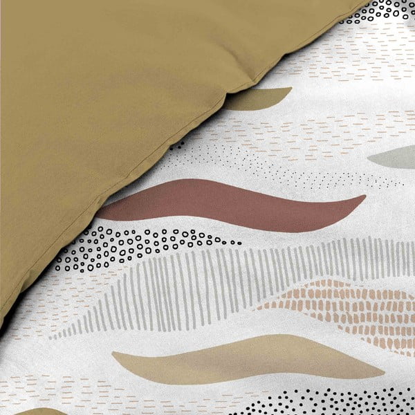 Baltos spalvos iš mikropluošto dvigulė/itin ilga patalynė 240x220 cm Zenith – douceur d'intérieur-image-3