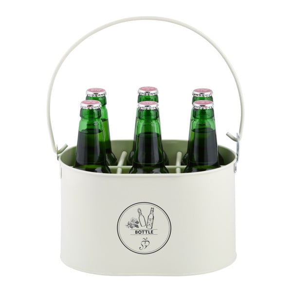 Iš plieno butelio stovas Vintage – Esschert Design-image-2