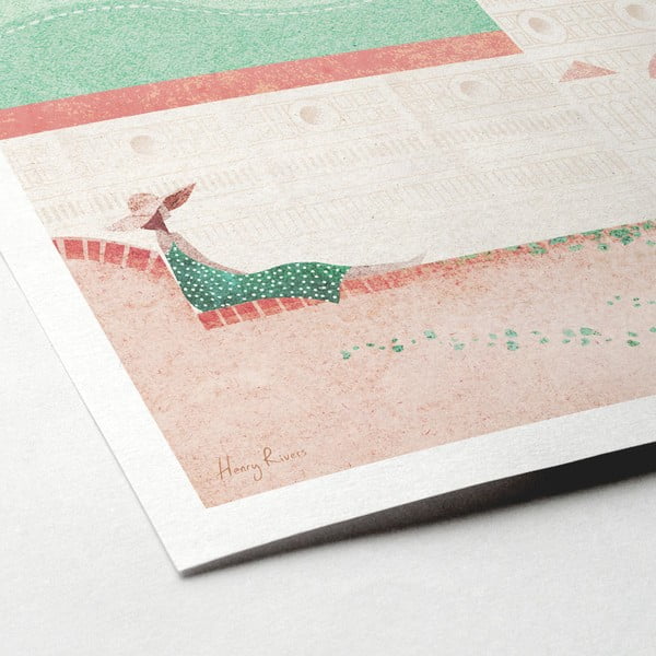 Plakatas Travelposter Florence, 30 x 40 cm-image-2