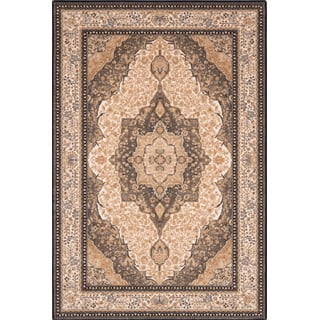 Kilimas iš vilnos šviesiai rudos spalvos 200x300 cm Charlotte – Agnella