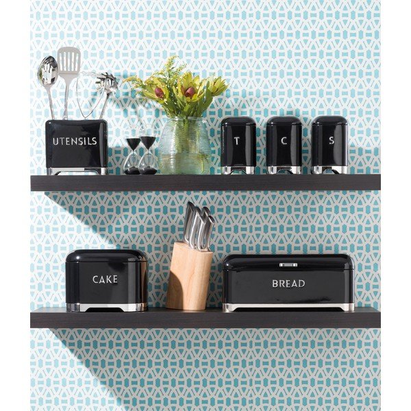 Juodas "Kitchen Craft Lovello" arbatos indas-image-1