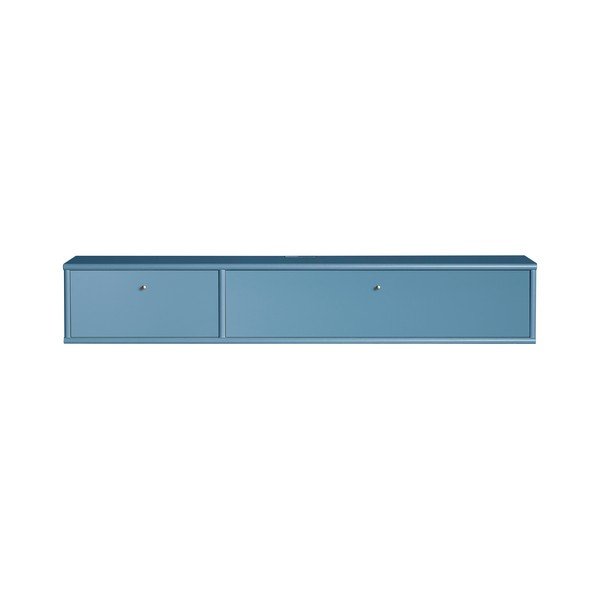 TV spintelė mėlynos spalvos 136x22 cm Mistral – Hammel Furniture