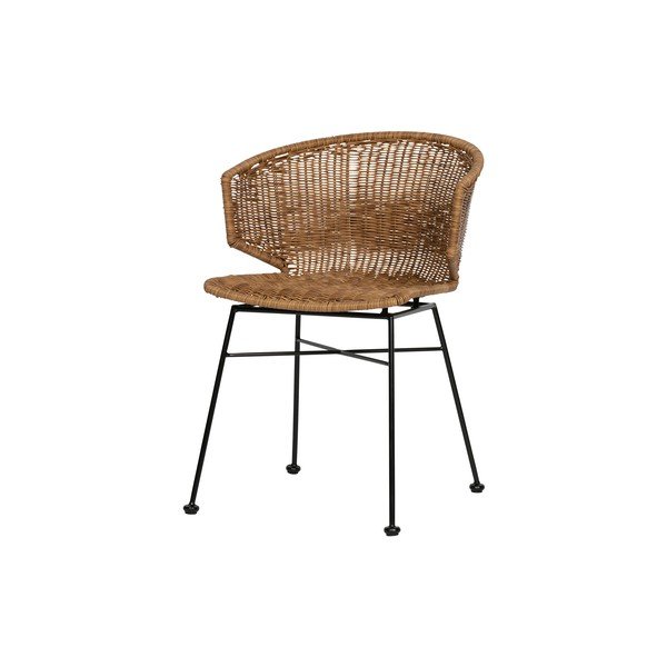 Ratano sodo kėdė WOOD Noor
